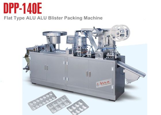 DPP-140E 건강 관리 제품을 위한 작은 Alu Alu 물집 포장기