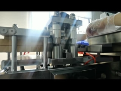 고양이와 개 애완 곤충 기피제 태블릿 Alu Alu 블리스터 패킹 기계