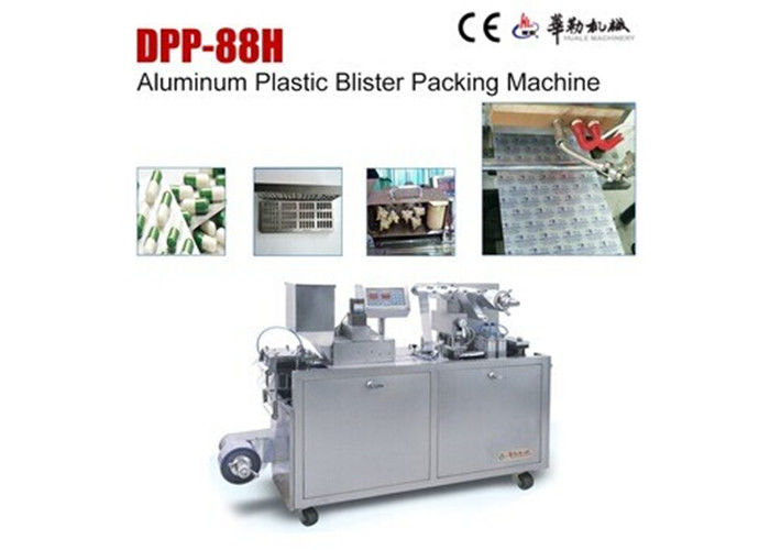 Pharmaceutical Mini Lab Blister Packaging Machinery DPP-88H PC Circuit Panel Control